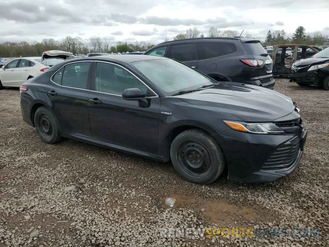 4 Фотография поврежденного автомобиля 4T1B31HK1KU512465 TOYOTA CAMRY 2019