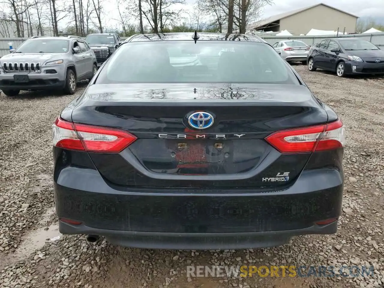 6 Фотография поврежденного автомобиля 4T1B31HK1KU512465 TOYOTA CAMRY 2019