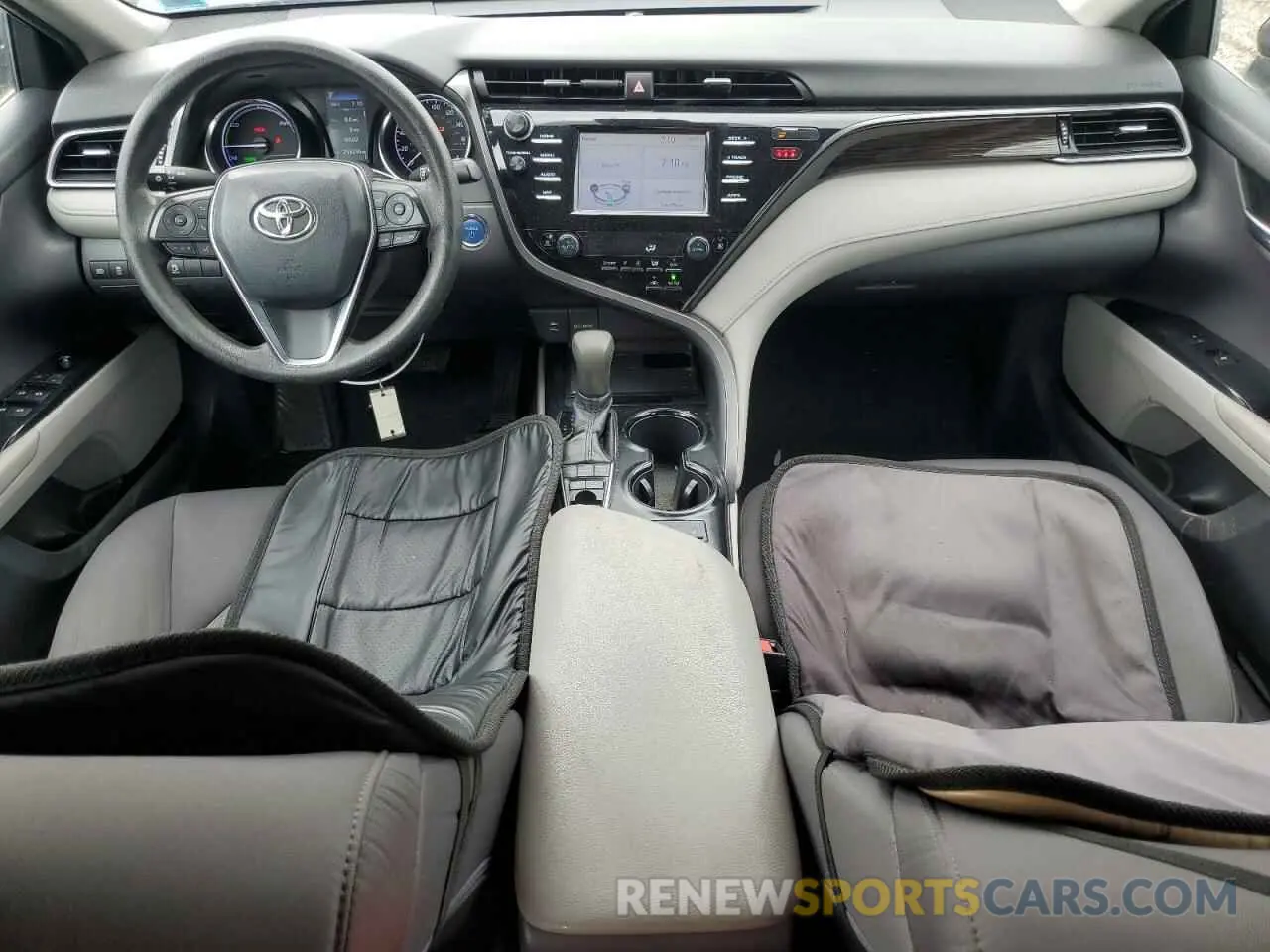 8 Фотография поврежденного автомобиля 4T1B31HK1KU512465 TOYOTA CAMRY 2019