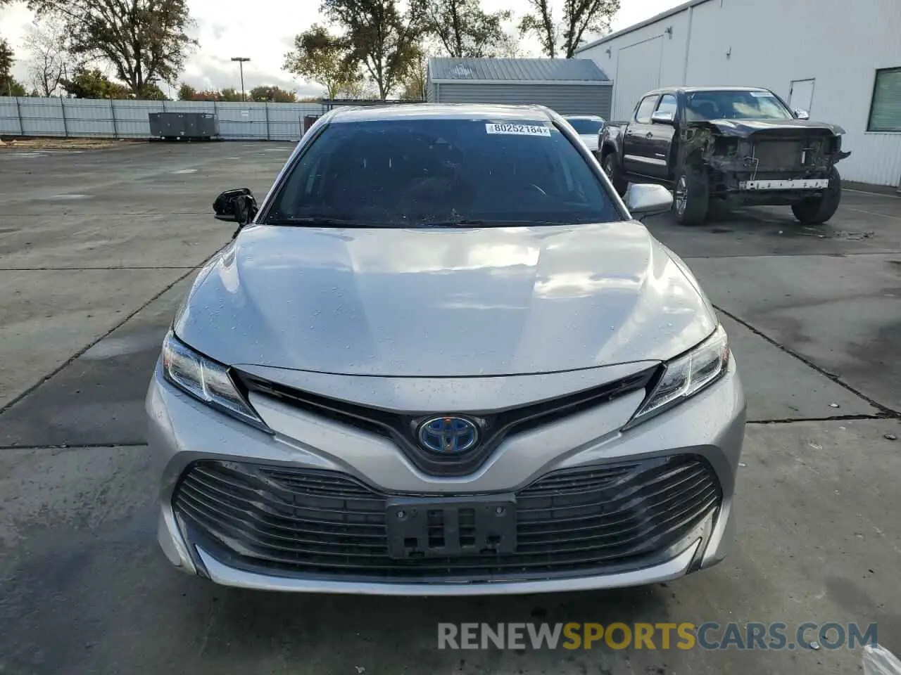 5 Photograph of a damaged car 4T1B31HK2KU005333 TOYOTA CAMRY 2019