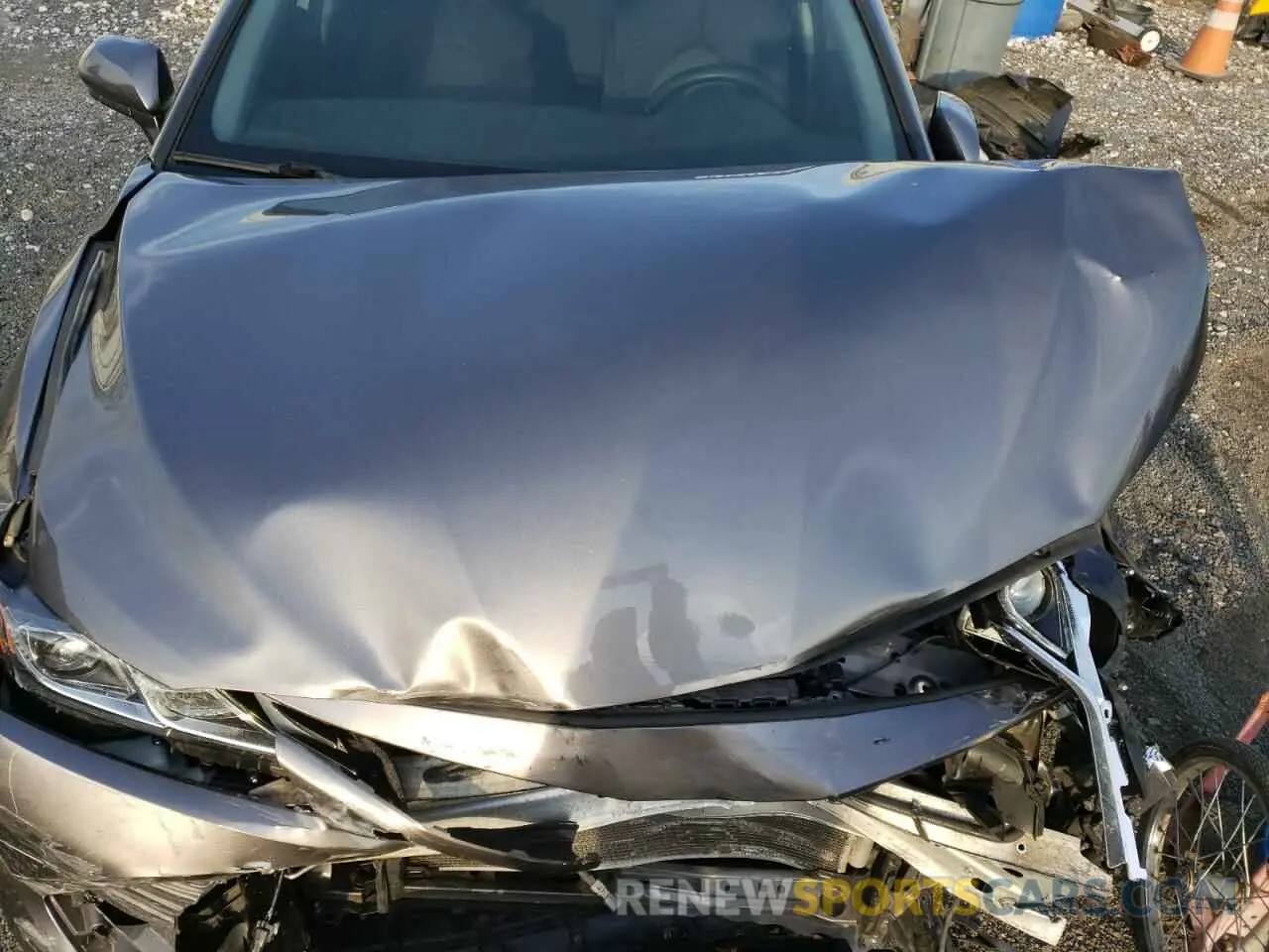 11 Photograph of a damaged car 4T1B31HK2KU512653 TOYOTA CAMRY 2019