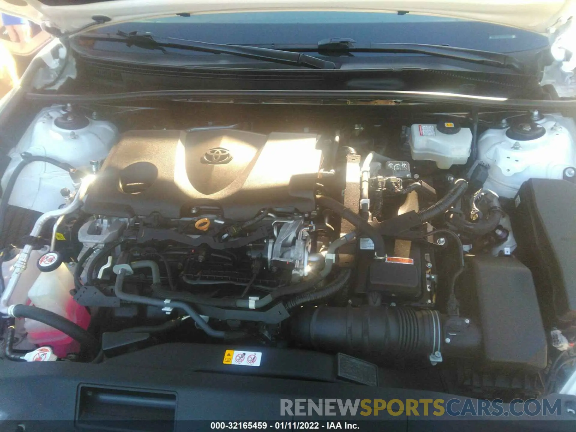 10 Photograph of a damaged car 4T1B31HK2KU514337 TOYOTA CAMRY 2019