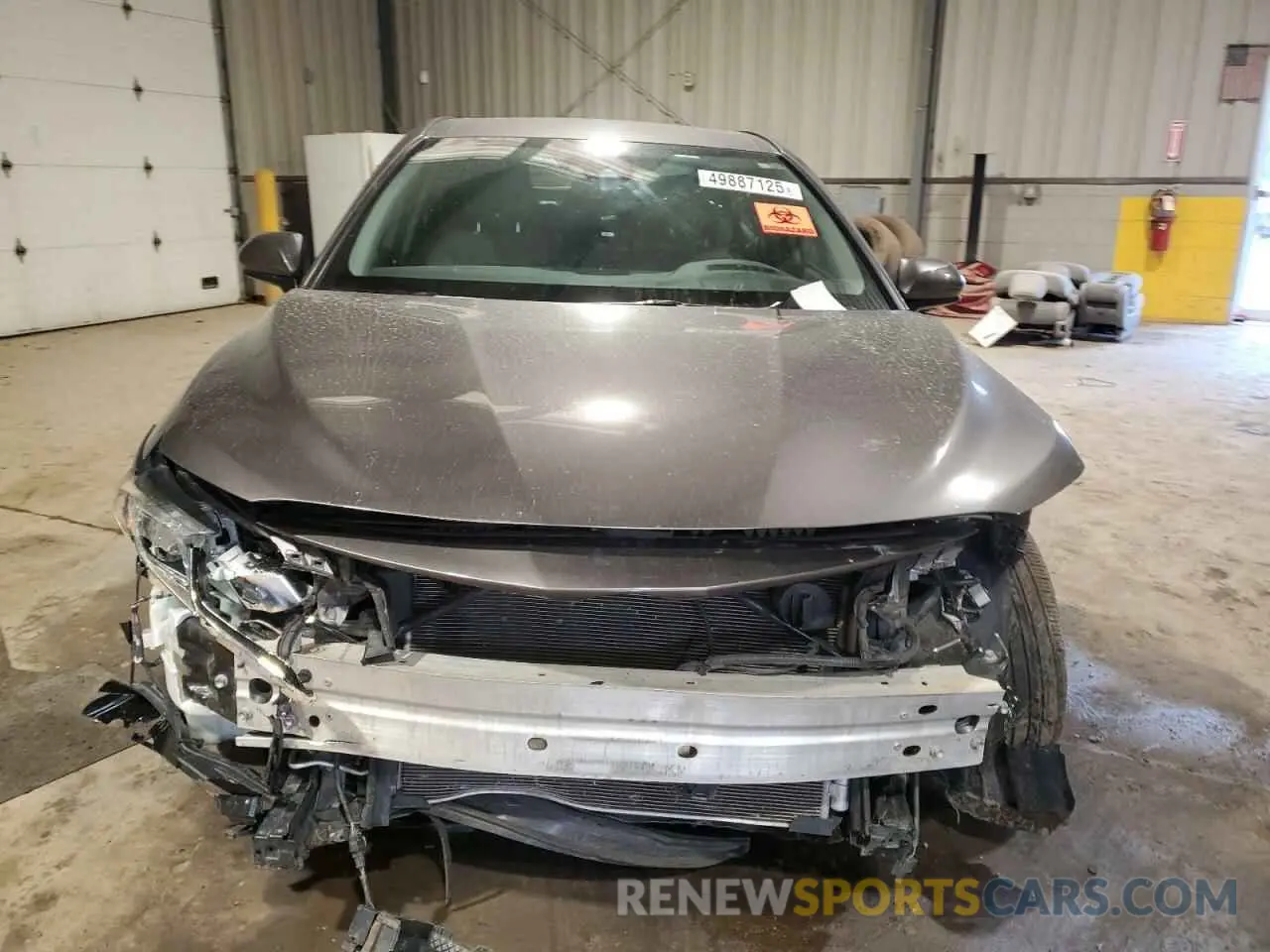 5 Photograph of a damaged car 4T1B31HK3KU005177 TOYOTA CAMRY 2019