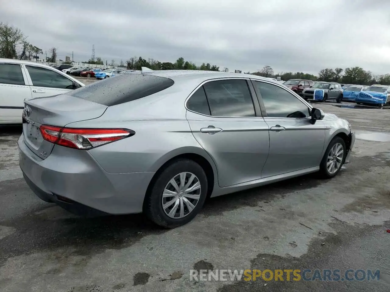 3 Фотография поврежденного автомобиля 4T1B31HK3KU006569 TOYOTA CAMRY 2019