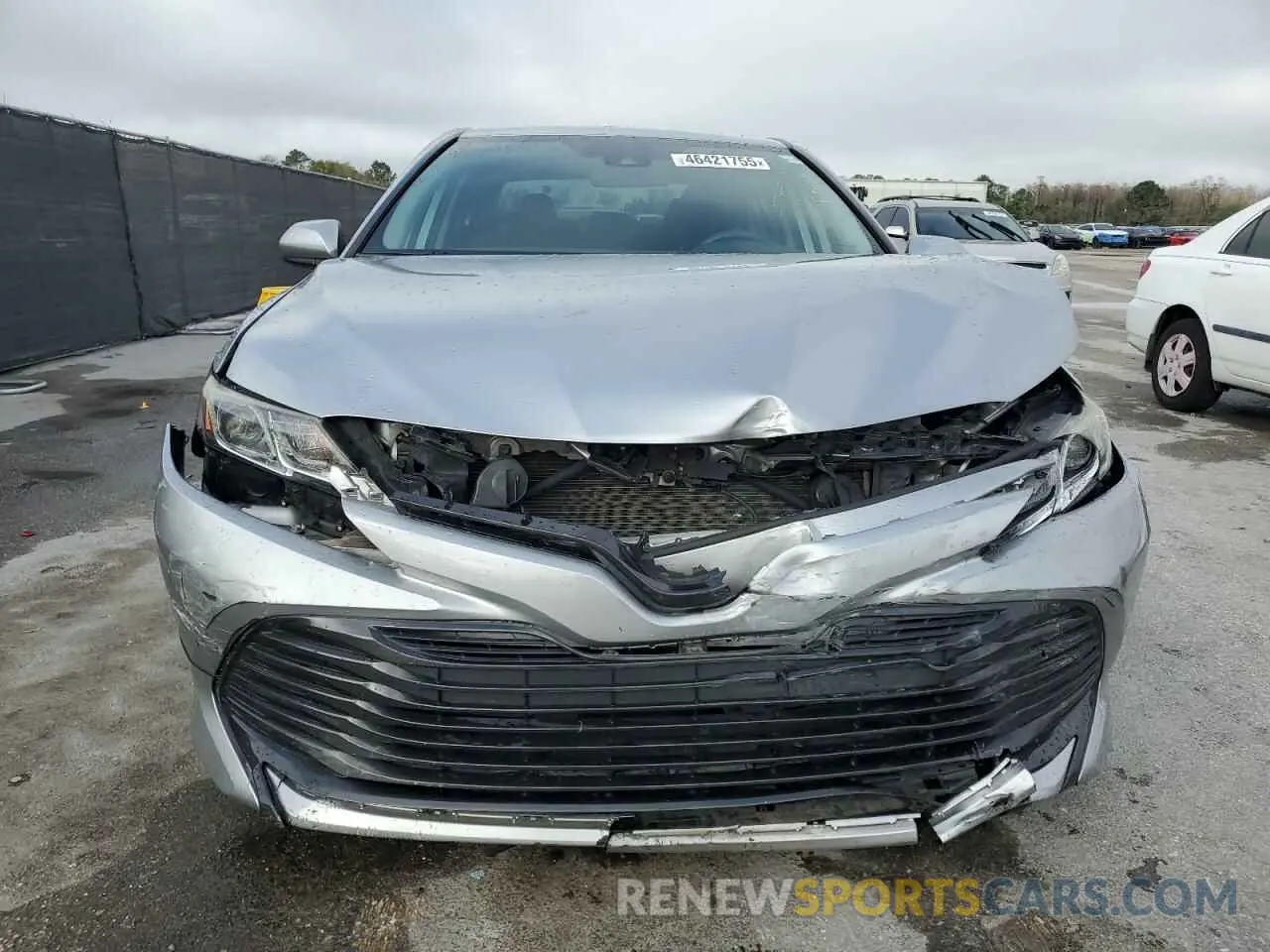 5 Фотография поврежденного автомобиля 4T1B31HK3KU006569 TOYOTA CAMRY 2019