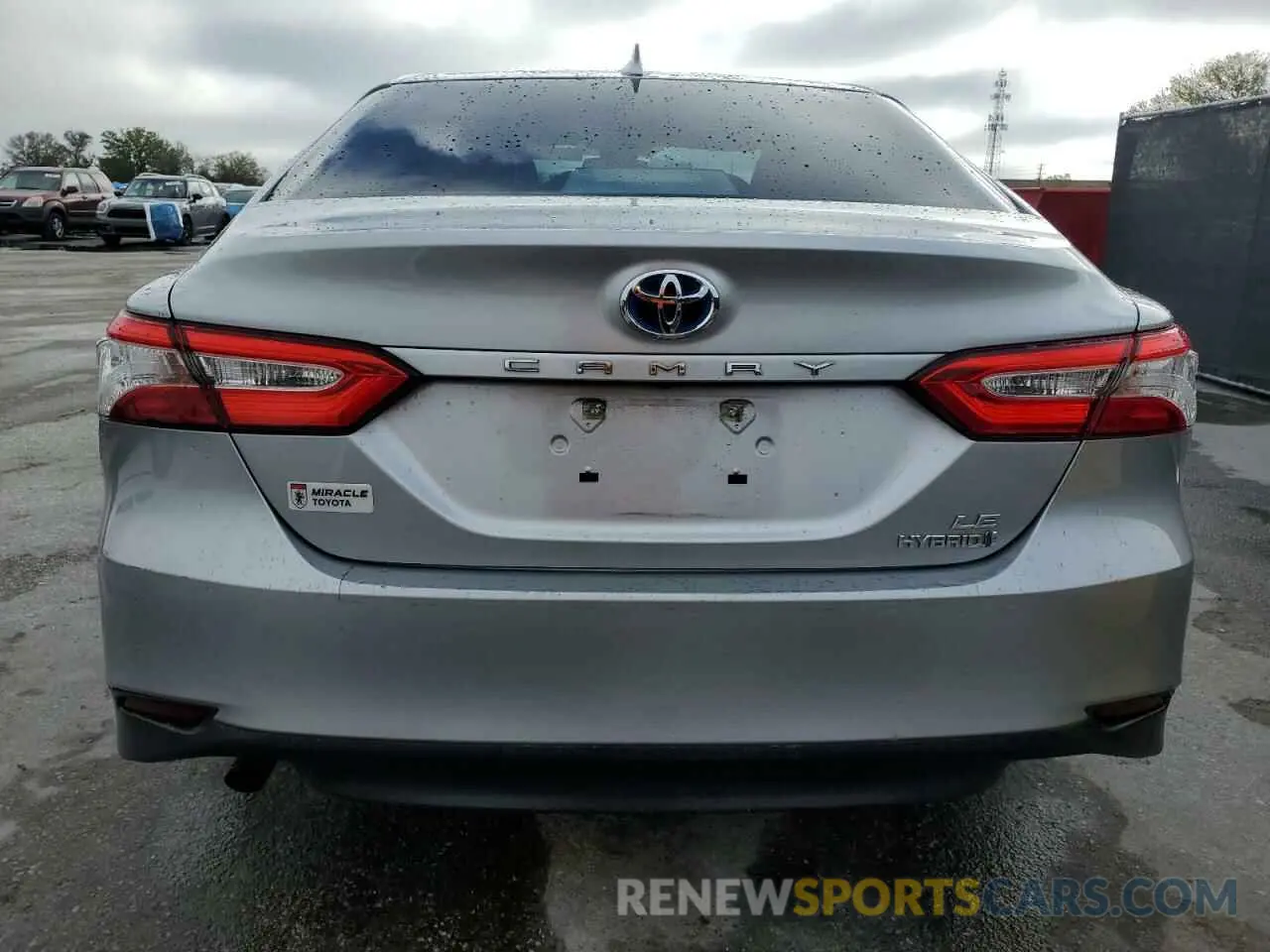 6 Фотография поврежденного автомобиля 4T1B31HK3KU006569 TOYOTA CAMRY 2019