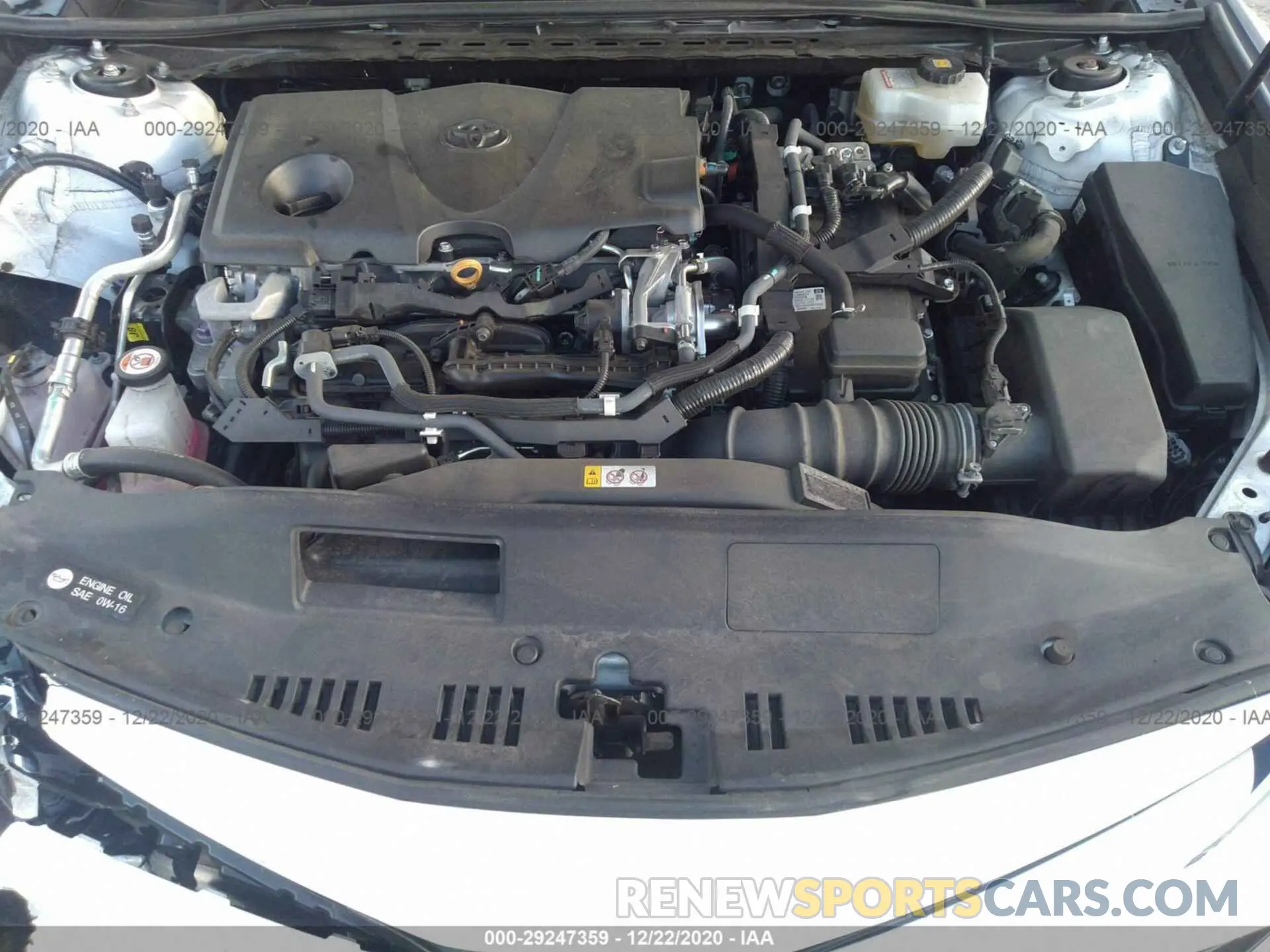 10 Photograph of a damaged car 4T1B31HK3KU008077 TOYOTA CAMRY 2019