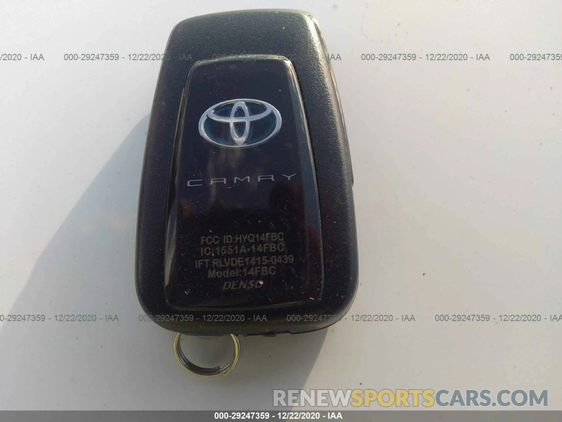 11 Photograph of a damaged car 4T1B31HK3KU008077 TOYOTA CAMRY 2019