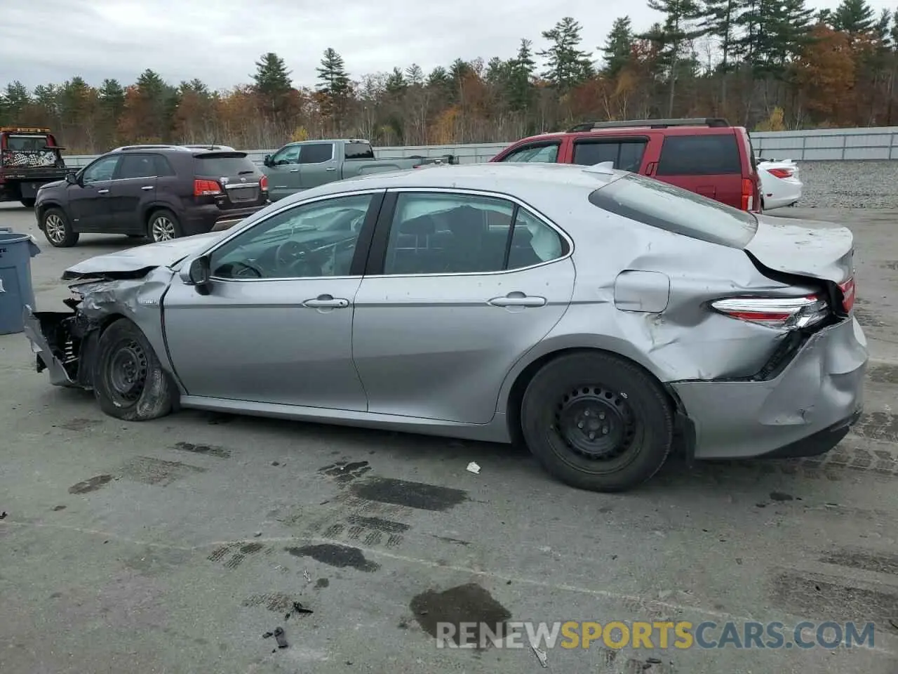 2 Фотография поврежденного автомобиля 4T1B31HK3KU509485 TOYOTA CAMRY 2019