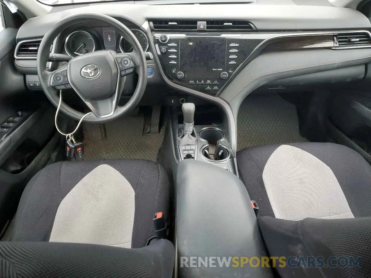 8 Фотография поврежденного автомобиля 4T1B31HK3KU509485 TOYOTA CAMRY 2019