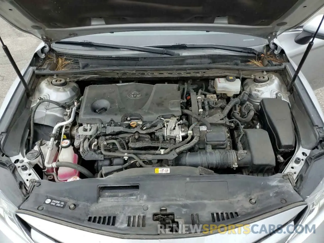 11 Photograph of a damaged car 4T1B31HK3KU510488 TOYOTA CAMRY 2019
