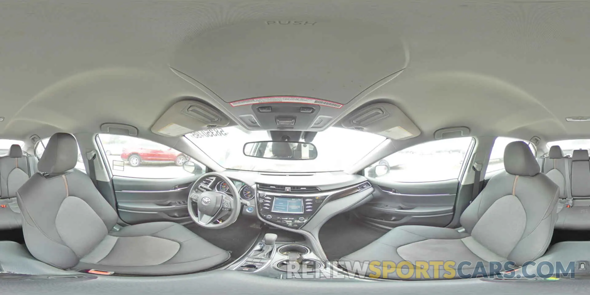 14 Photograph of a damaged car 4T1B31HK3KU510488 TOYOTA CAMRY 2019