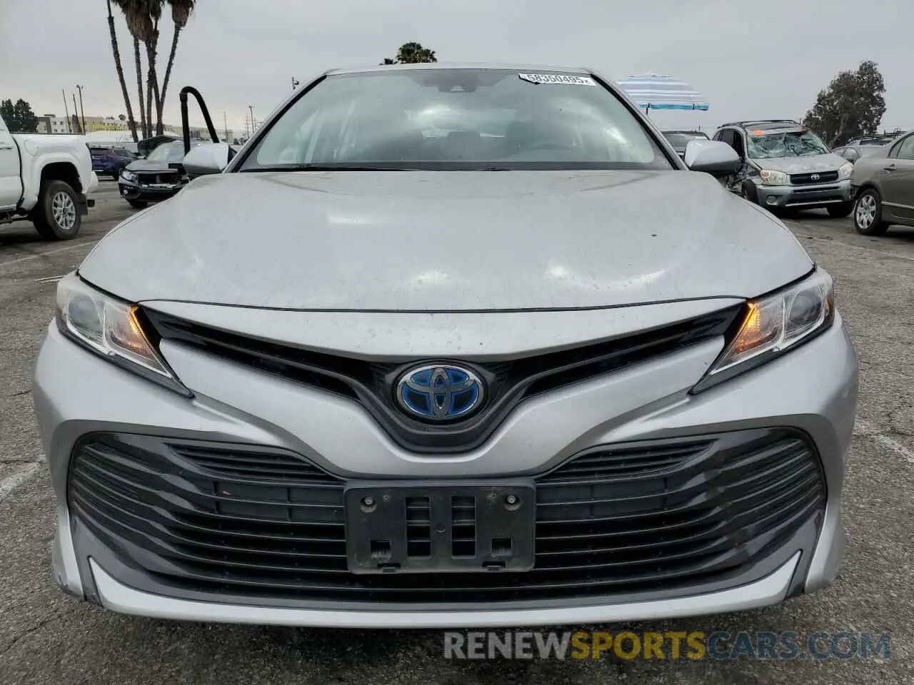 5 Photograph of a damaged car 4T1B31HK3KU510488 TOYOTA CAMRY 2019