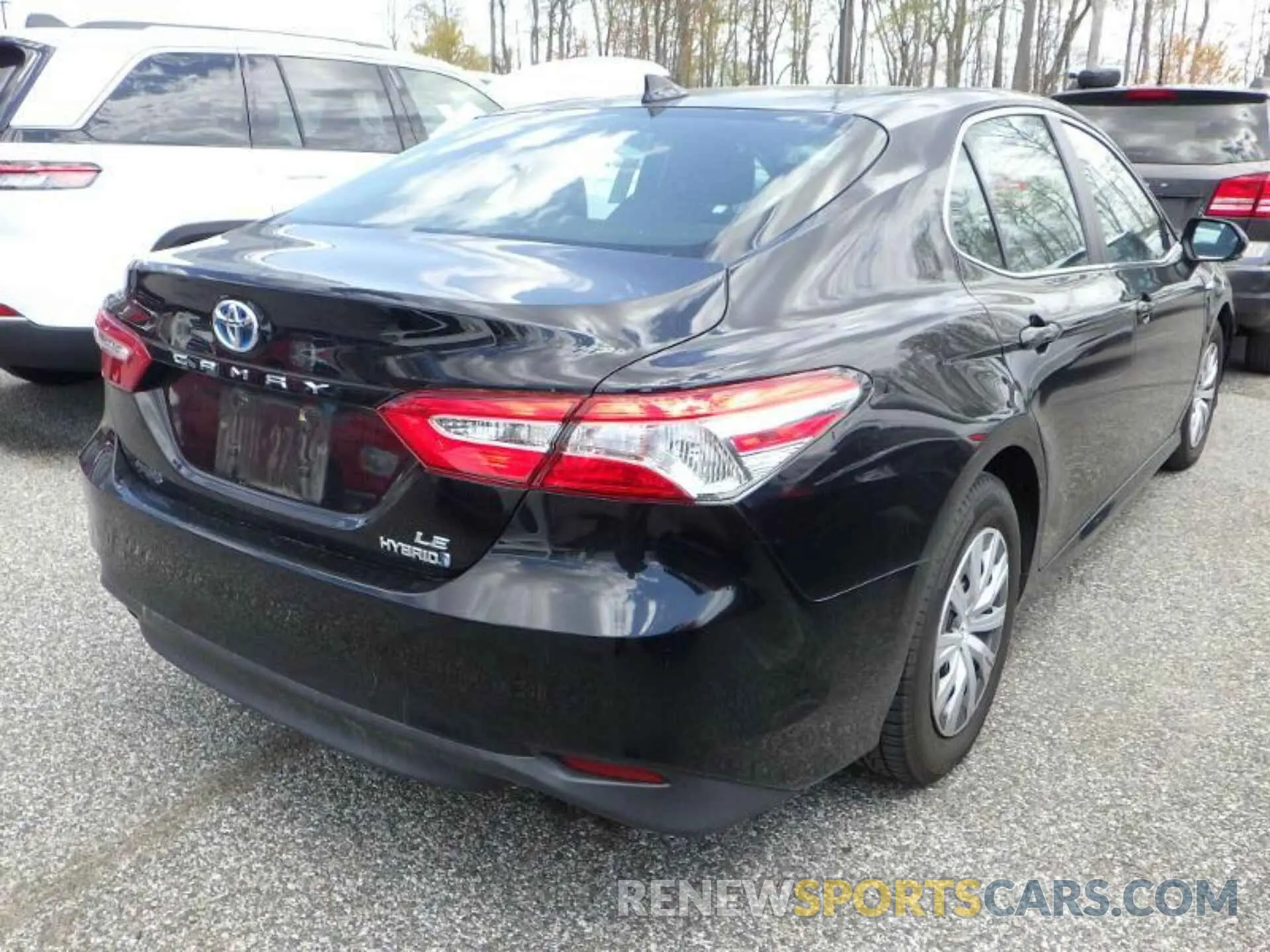 10 Фотография поврежденного автомобиля 4T1B31HK3KU512662 TOYOTA CAMRY 2019