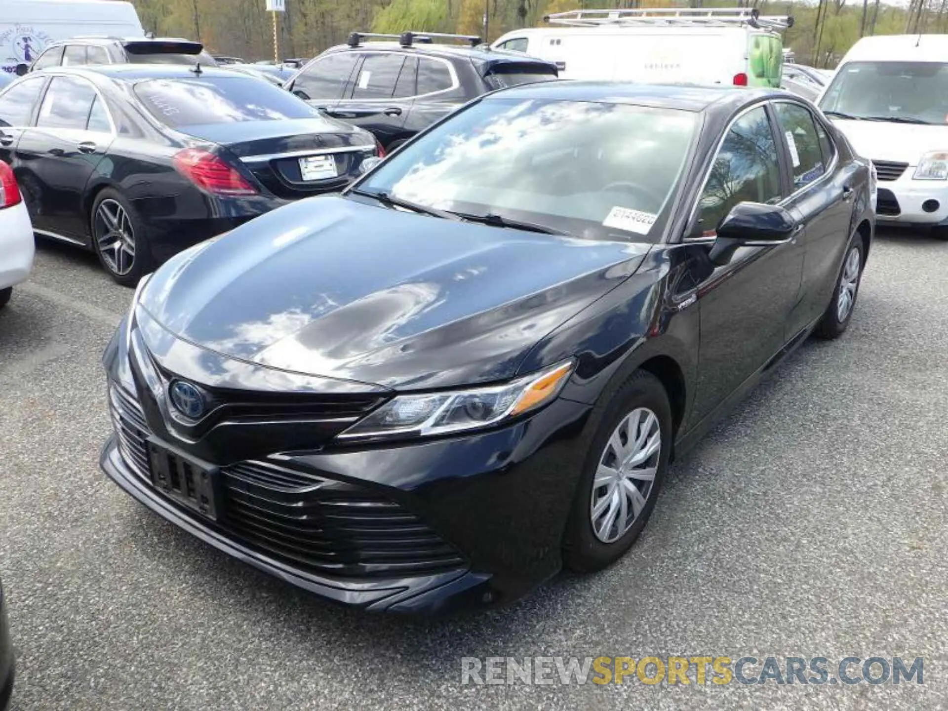 7 Фотография поврежденного автомобиля 4T1B31HK3KU512662 TOYOTA CAMRY 2019