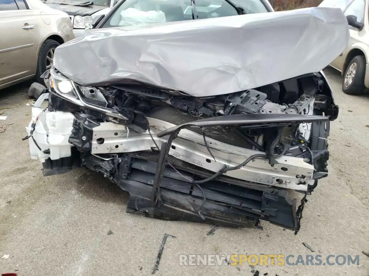 7 Photograph of a damaged car 4T1B31HK3KU513553 TOYOTA CAMRY 2019