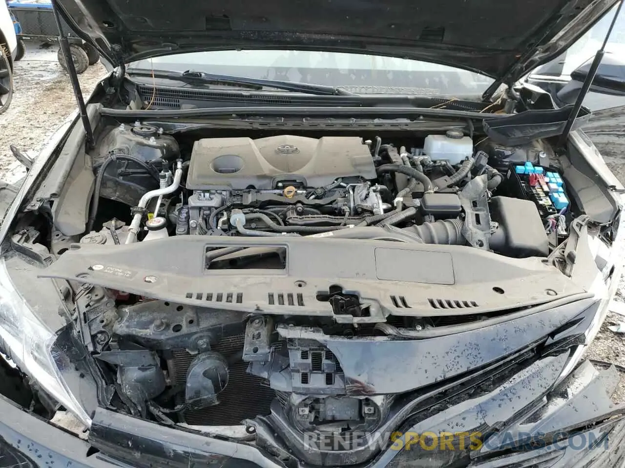 11 Фотография поврежденного автомобиля 4T1B31HK3KU516355 TOYOTA CAMRY 2019