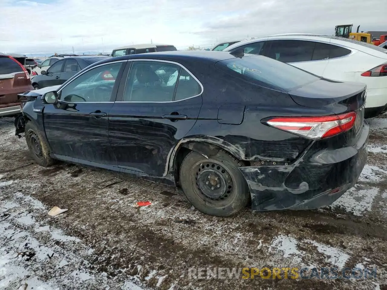 2 Фотография поврежденного автомобиля 4T1B31HK3KU516355 TOYOTA CAMRY 2019