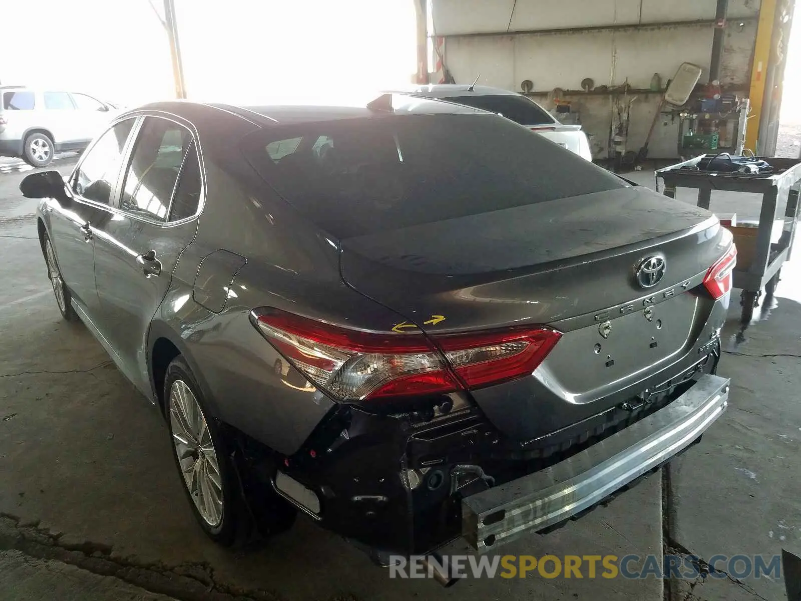 3 Photograph of a damaged car 4T1B31HK4KU008816 TOYOTA CAMRY 2019