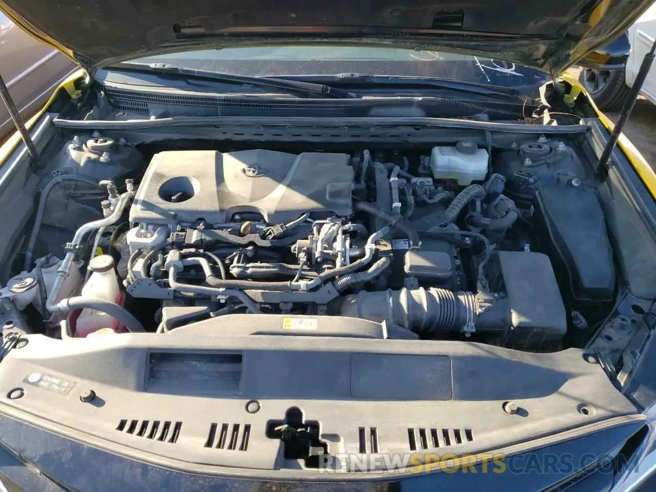 7 Photograph of a damaged car 4T1B31HK4KU511259 TOYOTA CAMRY 2019