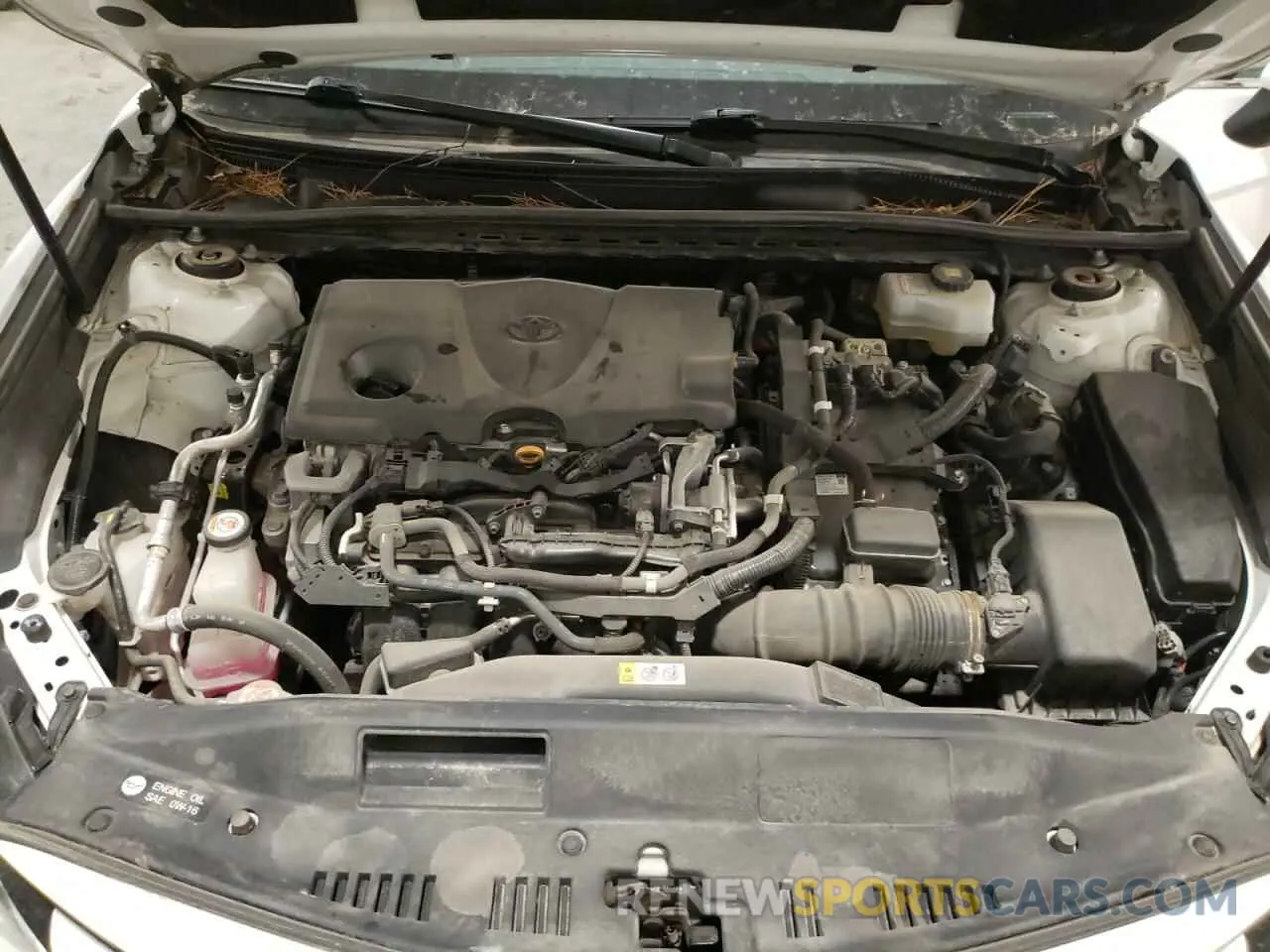 11 Photograph of a damaged car 4T1B31HK4KU515733 TOYOTA CAMRY 2019