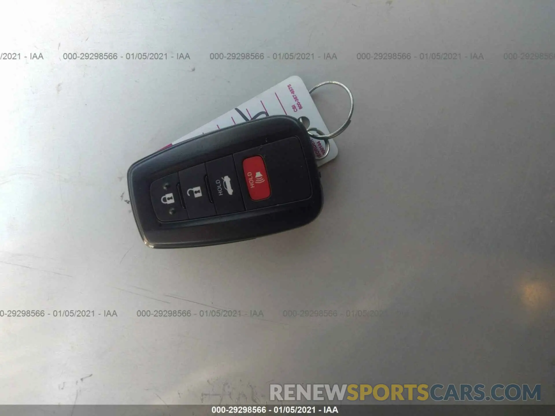 11 Photograph of a damaged car 4T1B31HK5KU005603 TOYOTA CAMRY 2019