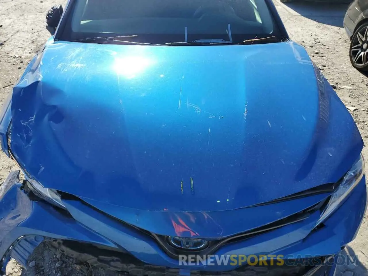 11 Фотография поврежденного автомобиля 4T1B31HK6KU008543 TOYOTA CAMRY 2019