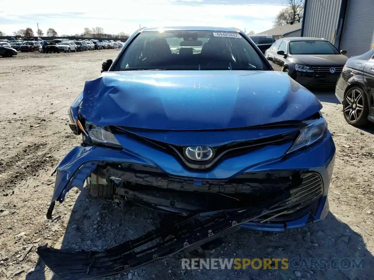 5 Фотография поврежденного автомобиля 4T1B31HK6KU008543 TOYOTA CAMRY 2019