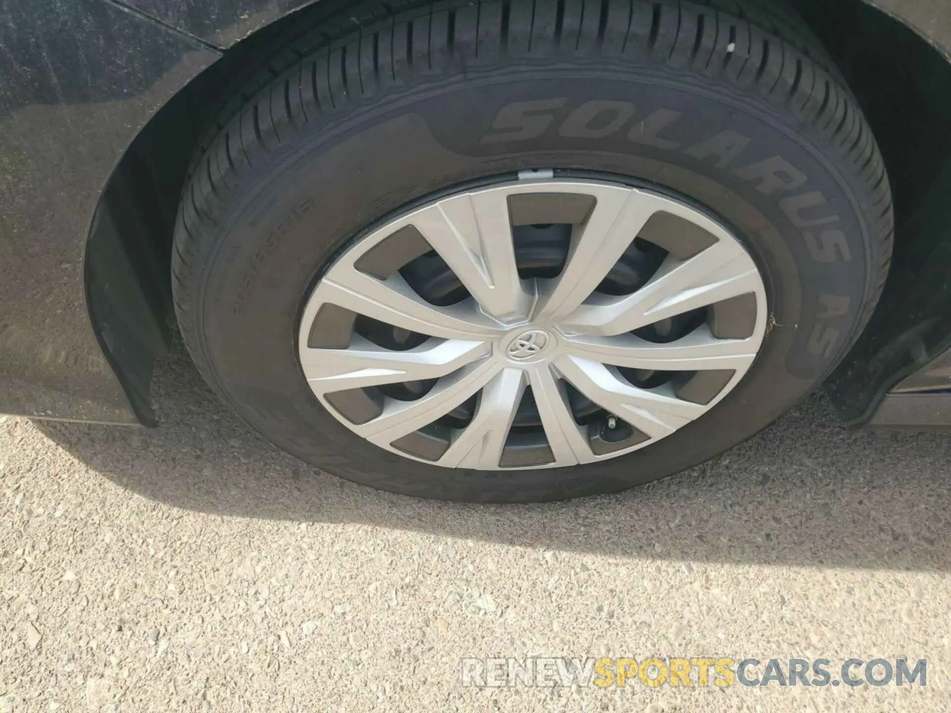 10 Фотография поврежденного автомобиля 4T1B31HK7KU007661 TOYOTA CAMRY 2019