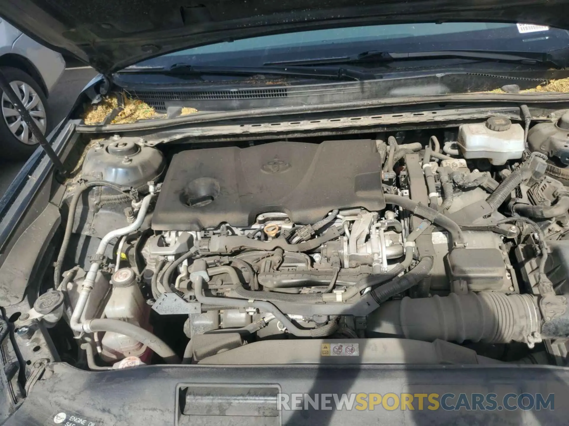 12 Фотография поврежденного автомобиля 4T1B31HK7KU007661 TOYOTA CAMRY 2019