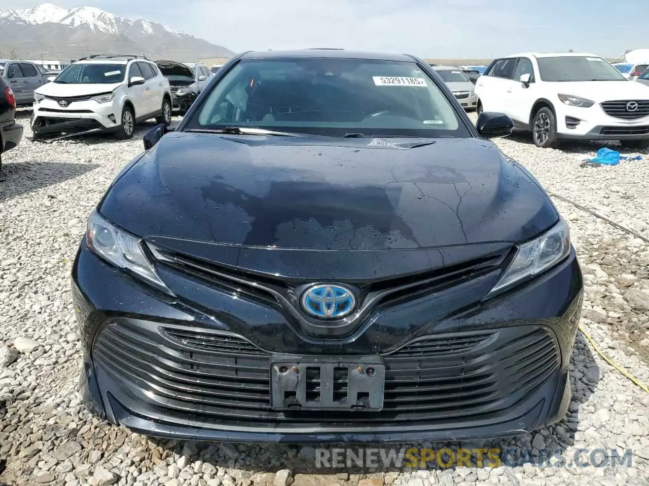 5 Photograph of a damaged car 4T1B31HK7KU517993 TOYOTA CAMRY 2019