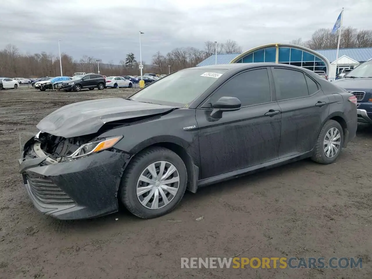 1 Фотография поврежденного автомобиля 4T1B31HK8KU005109 TOYOTA CAMRY 2019