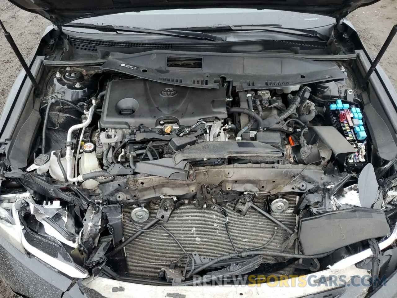 11 Фотография поврежденного автомобиля 4T1B31HK8KU005109 TOYOTA CAMRY 2019