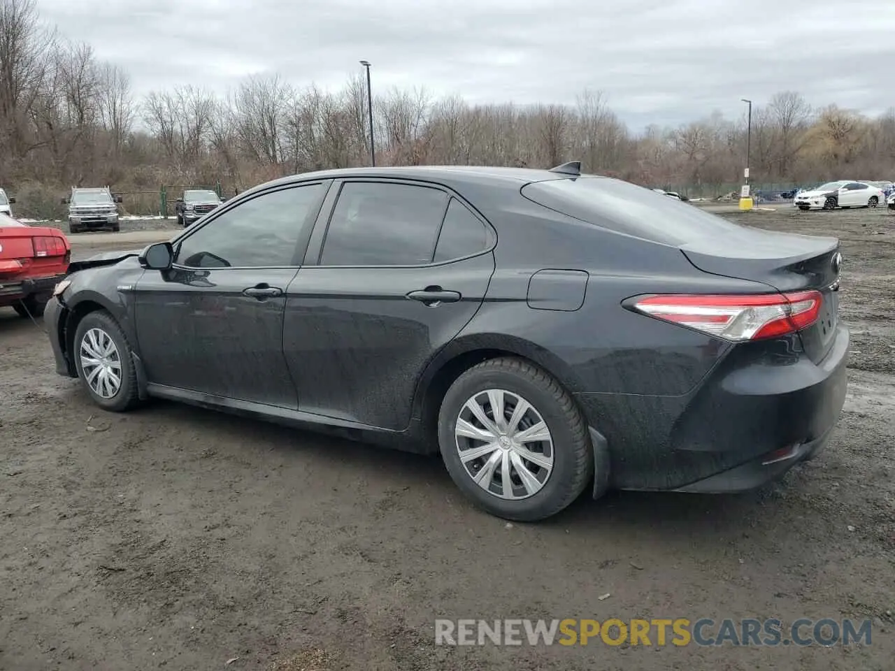 2 Фотография поврежденного автомобиля 4T1B31HK8KU005109 TOYOTA CAMRY 2019