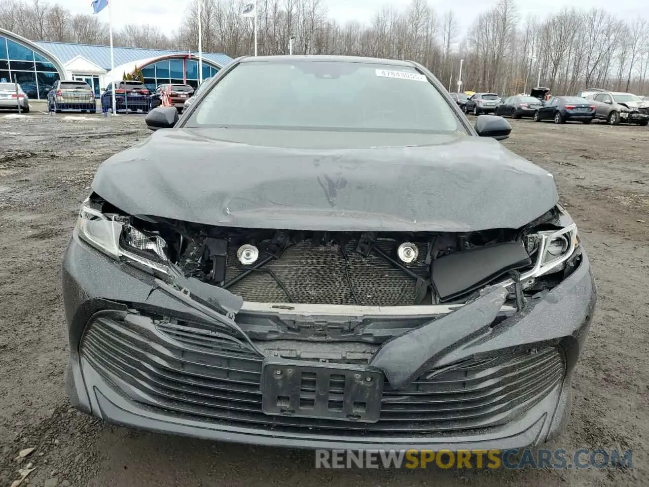 5 Фотография поврежденного автомобиля 4T1B31HK8KU005109 TOYOTA CAMRY 2019