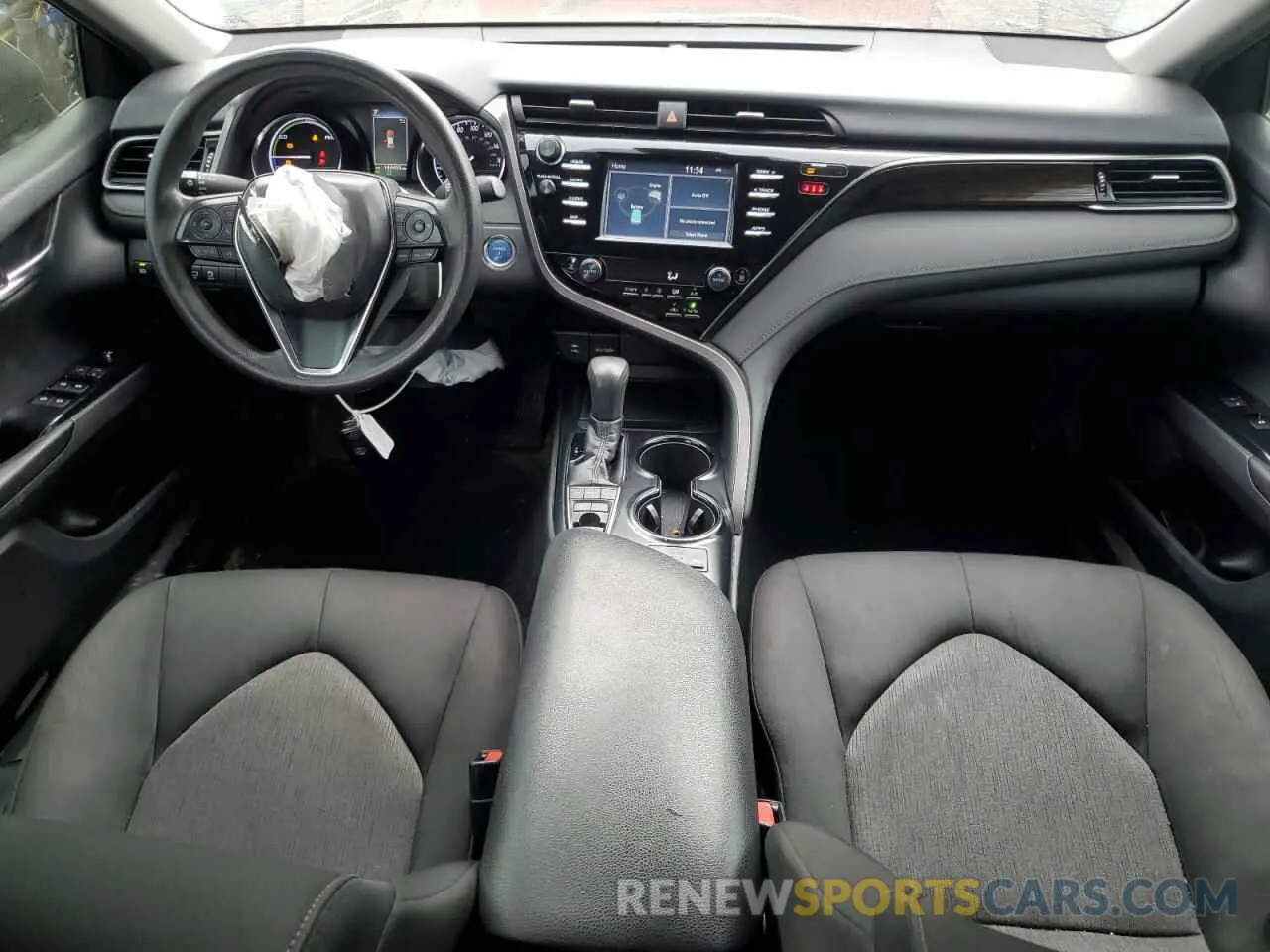 8 Фотография поврежденного автомобиля 4T1B31HK8KU005109 TOYOTA CAMRY 2019