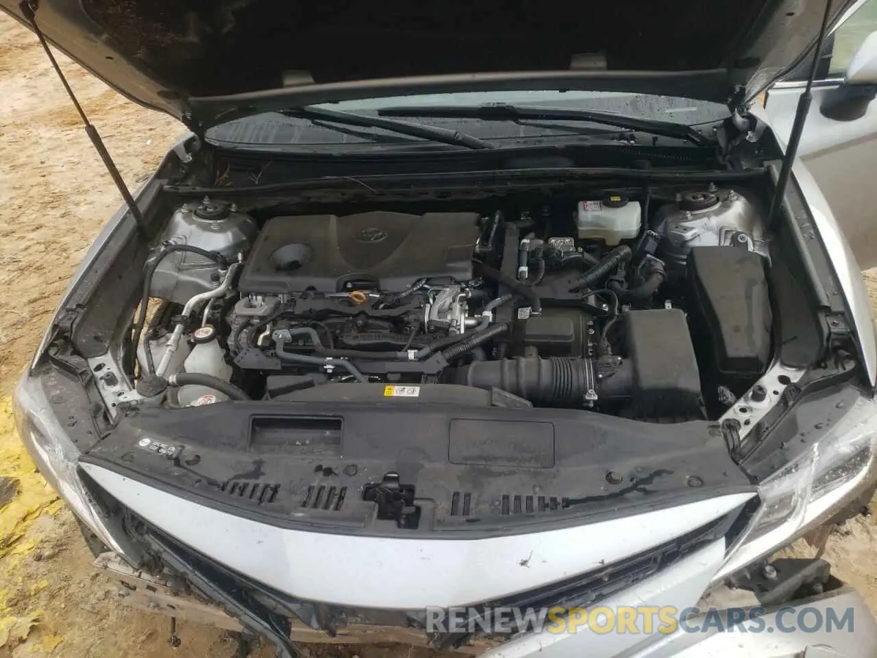 7 Photograph of a damaged car 4T1B31HK8KU509952 TOYOTA CAMRY 2019