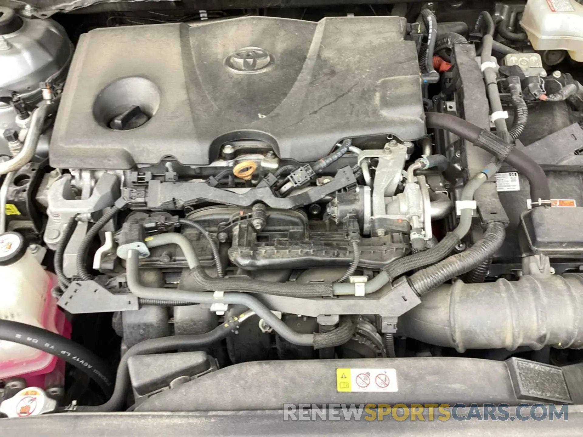 5 Photograph of a damaged car 4T1B31HK8KU514200 TOYOTA CAMRY 2019