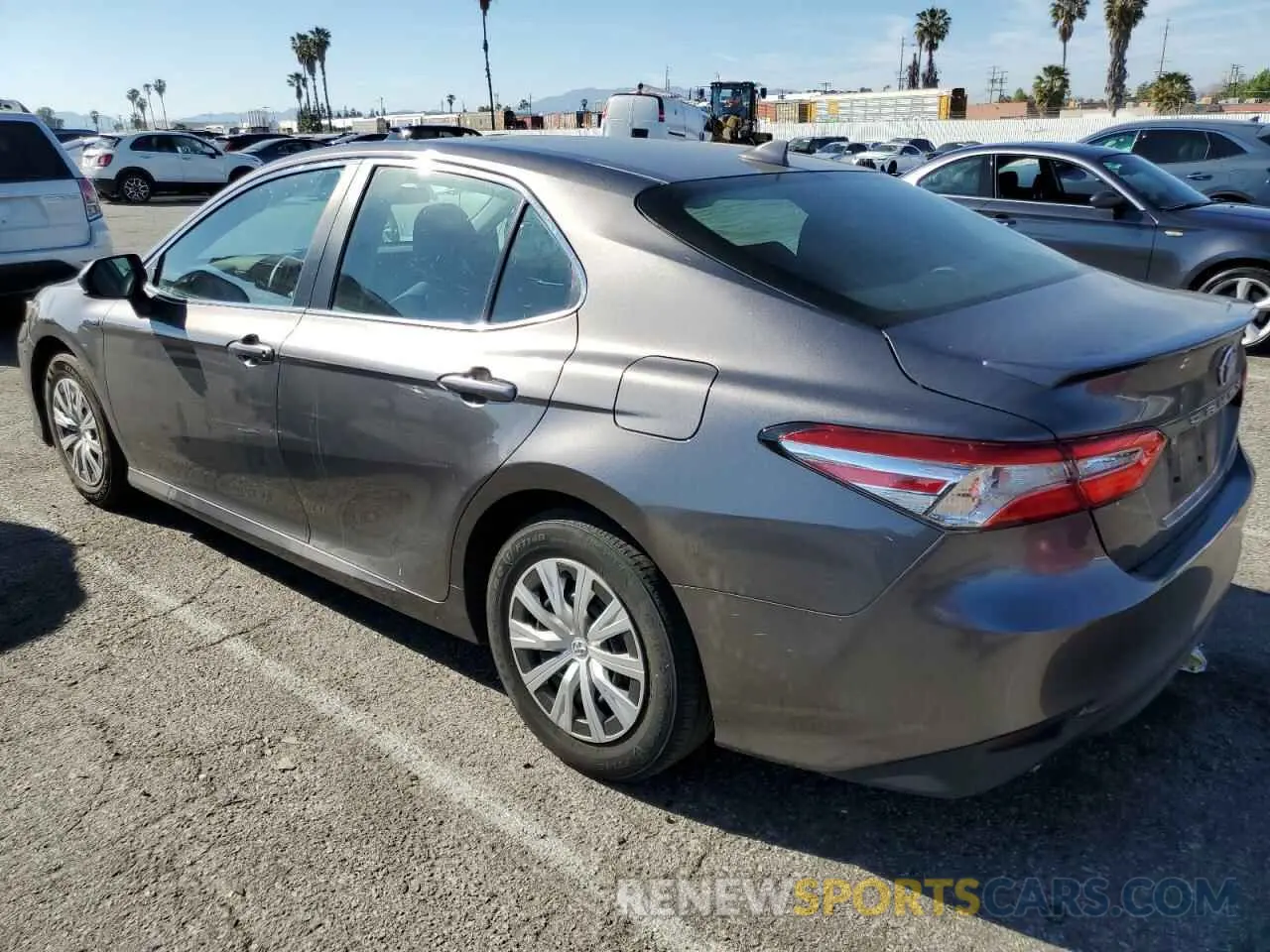 2 Photograph of a damaged car 4T1B31HK8KU517971 TOYOTA CAMRY 2019
