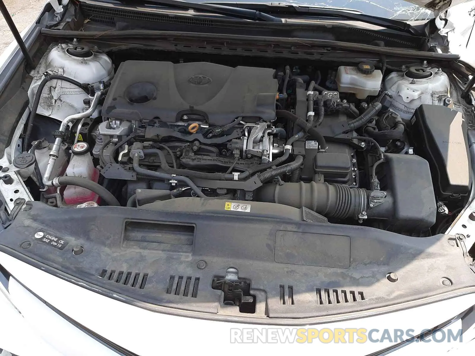 7 Photograph of a damaged car 4T1B31HK9KU008259 TOYOTA CAMRY 2019