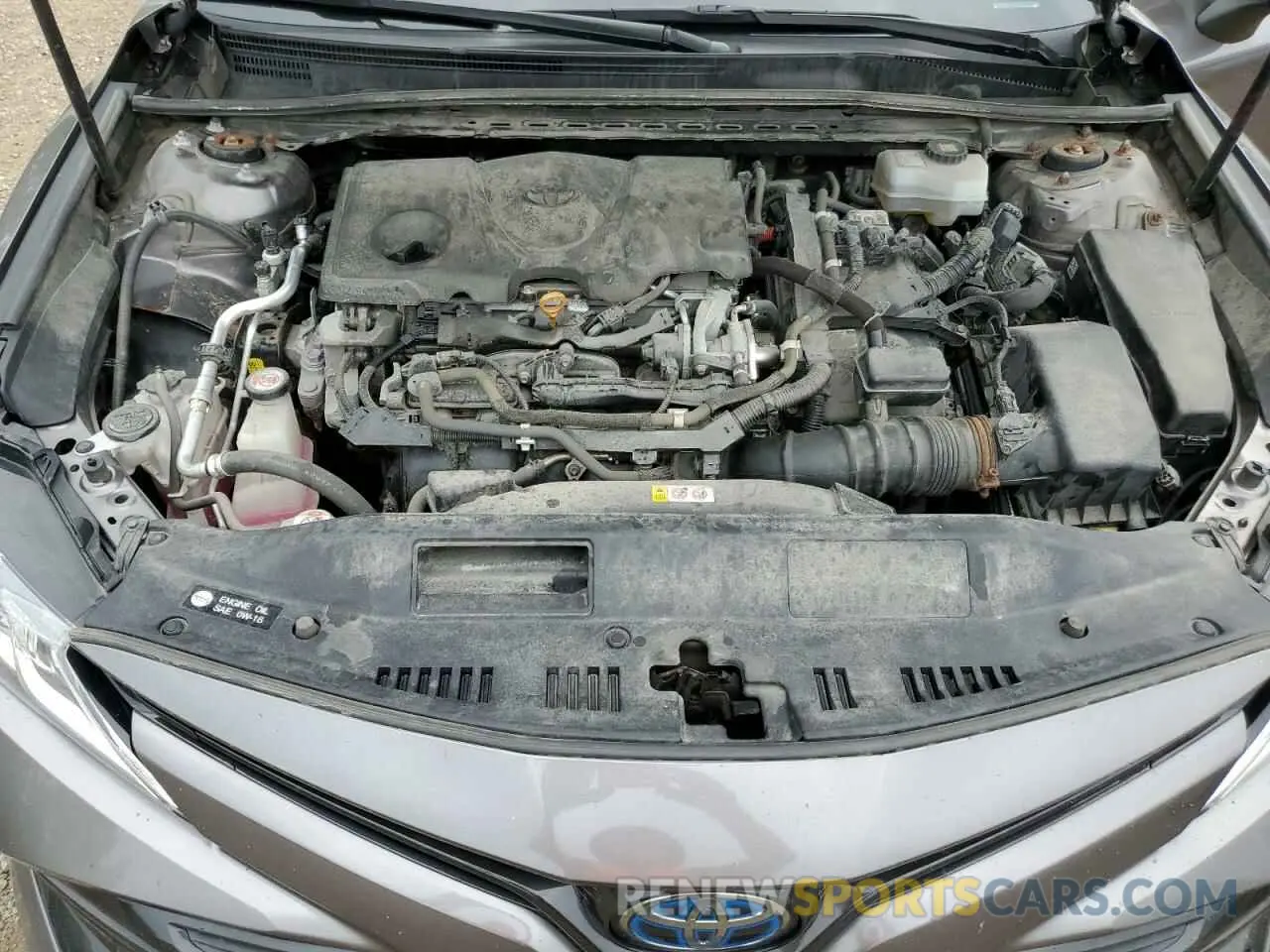 11 Фотография поврежденного автомобиля 4T1B31HK9KU509670 TOYOTA CAMRY 2019