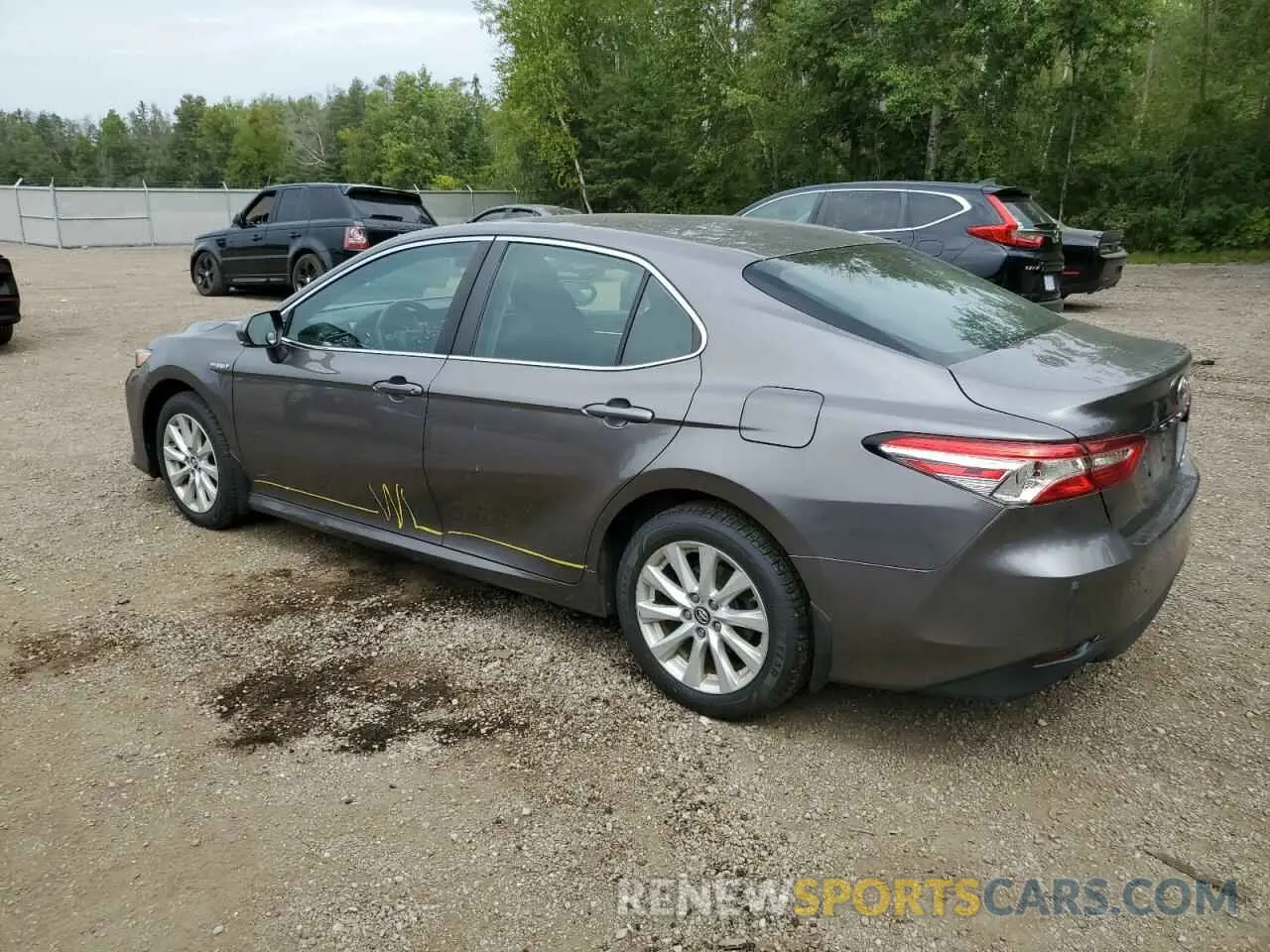 2 Фотография поврежденного автомобиля 4T1B31HK9KU509670 TOYOTA CAMRY 2019