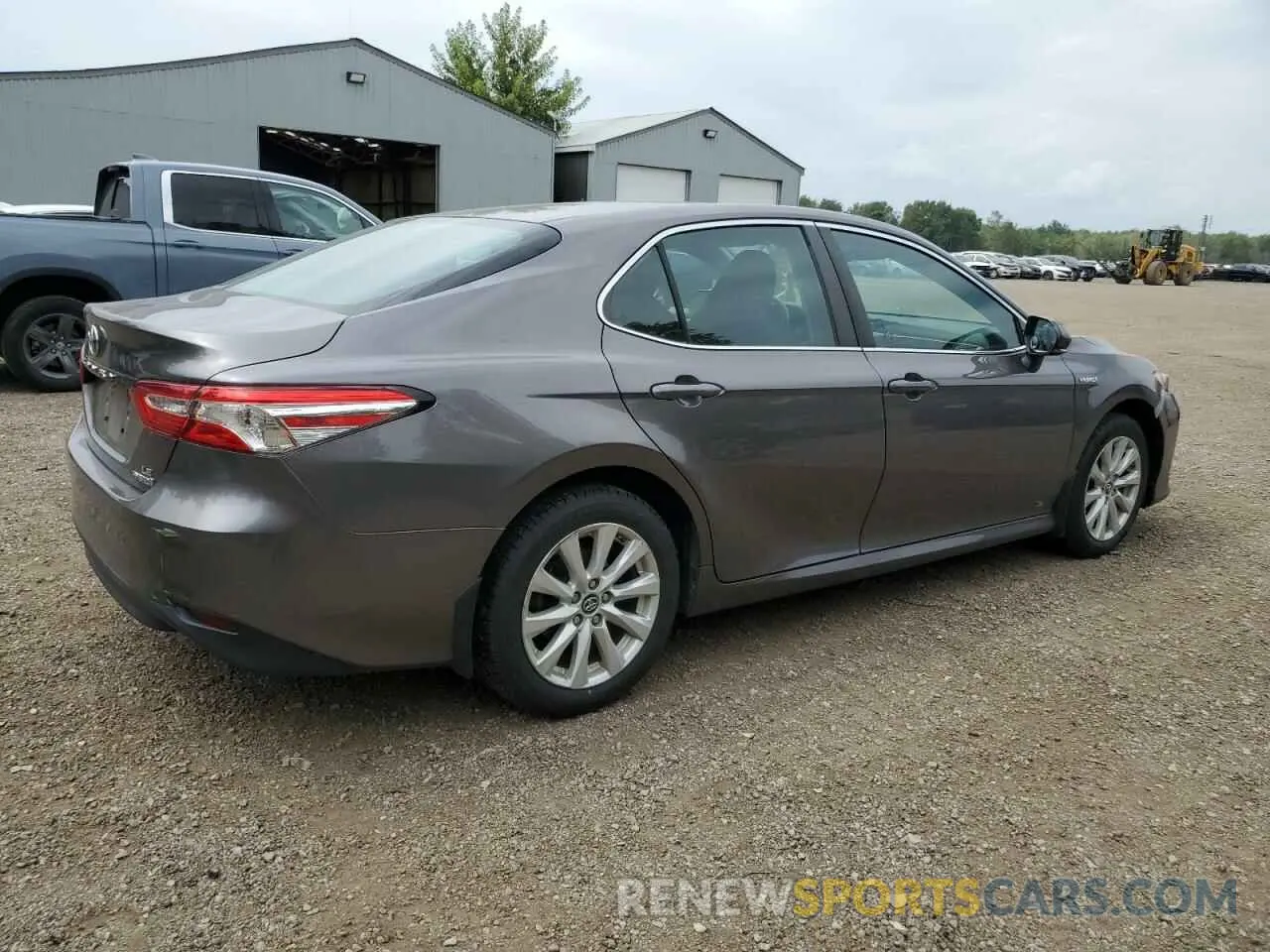 3 Фотография поврежденного автомобиля 4T1B31HK9KU509670 TOYOTA CAMRY 2019