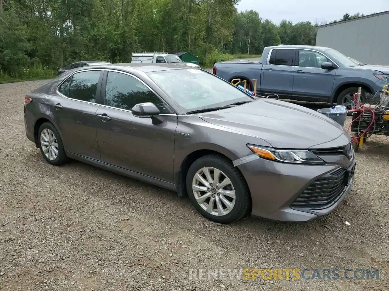 4 Фотография поврежденного автомобиля 4T1B31HK9KU509670 TOYOTA CAMRY 2019
