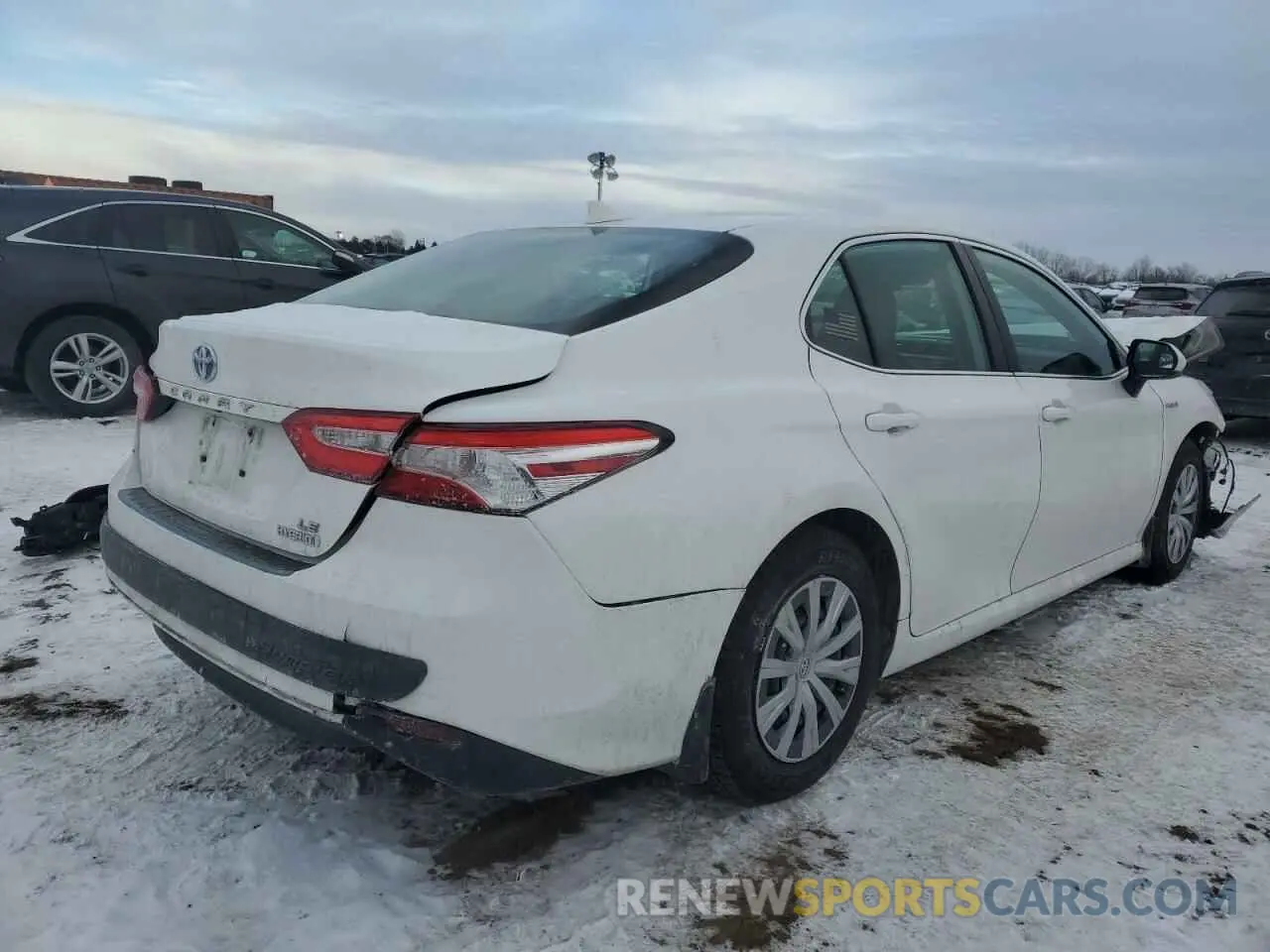 3 Фотография поврежденного автомобиля 4T1B31HK9KU510561 TOYOTA CAMRY 2019