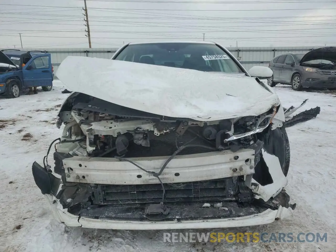 5 Фотография поврежденного автомобиля 4T1B31HK9KU510561 TOYOTA CAMRY 2019