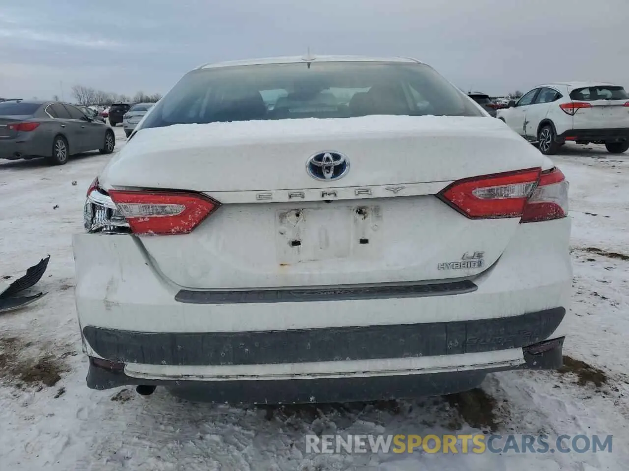 6 Фотография поврежденного автомобиля 4T1B31HK9KU510561 TOYOTA CAMRY 2019