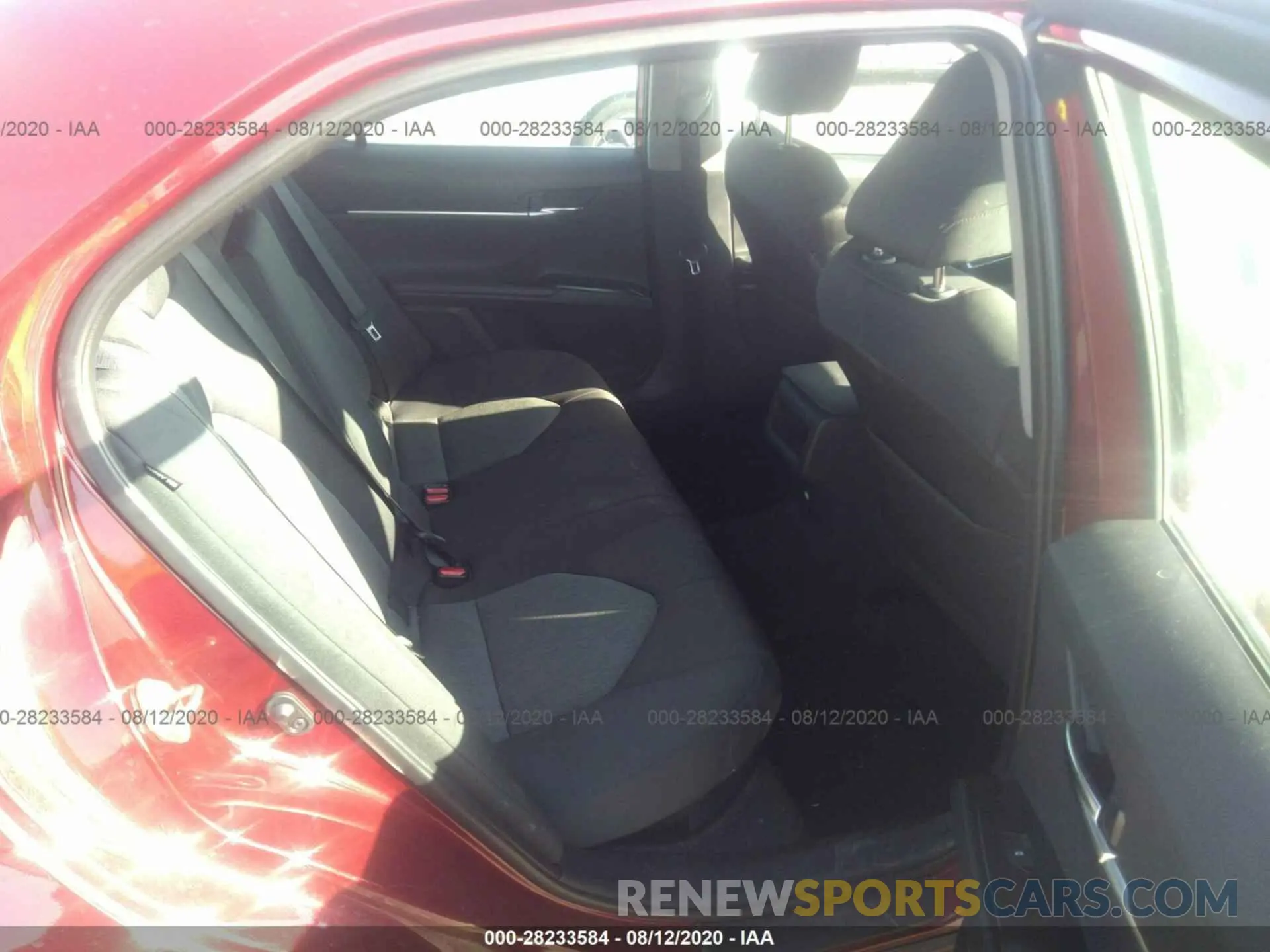 8 Photograph of a damaged car 4T1B31HK9KU517316 TOYOTA CAMRY 2019