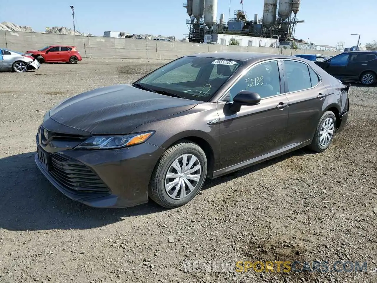 2 Фотография поврежденного автомобиля 4T1B31HK9KU517333 TOYOTA CAMRY 2019