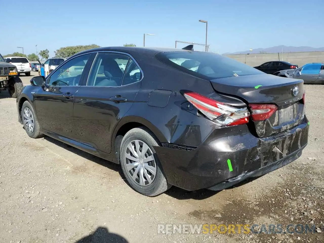 3 Фотография поврежденного автомобиля 4T1B31HK9KU517333 TOYOTA CAMRY 2019